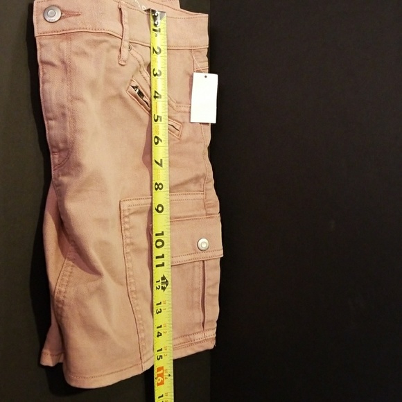 Gap 1969 Mini Guava Cargo Festival/Beach Skirt - Picture 5 of 7